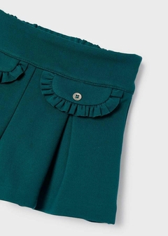 Falda pantalon punto roma