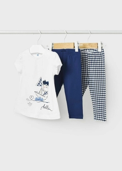 Conjunto 3 piezas de algodon para bebe
