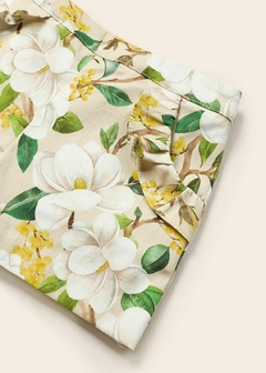 Conjunto 2 piezas con short satinado de algodon para bebe - comprar en línea