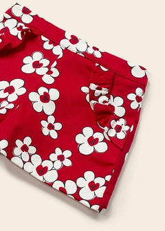 Conjunto 2 piezas con short satinado de algodon para bebe - comprar en línea