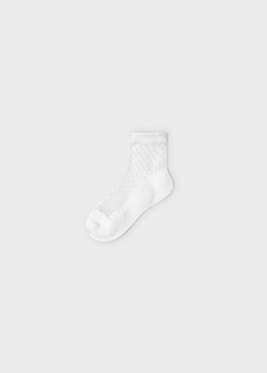 Calcetin plumeti blanco