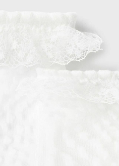 Calcetin plumeti blanco - comprar en línea