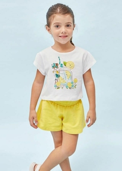 Conjunto 2 piezas de algodón sostenible para niña