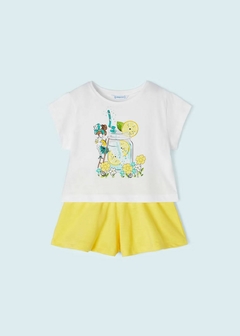 Conjunto 2 piezas de algodón sostenible para niña - comprar en línea
