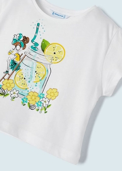 Conjunto 2 piezas de algodón sostenible para niña - keka moda infantil