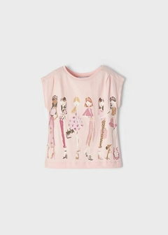 camisa M/C muñecas