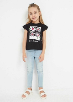 Pantalon de mezclilla tipo legging