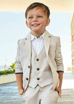 Blazer en lino para niño