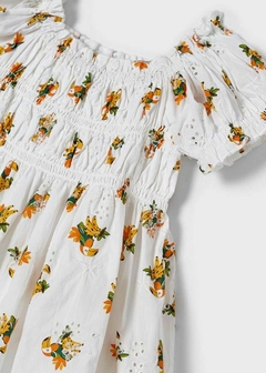 vestido frutal