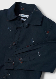 Camisa m/l estampada en internet