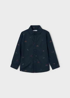 Camisa m/l estampada - comprar en línea