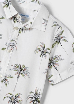 Camisa m/c estampada en internet