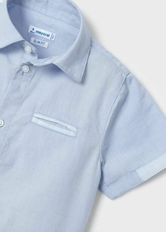 Camisa m/c mao