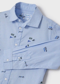 Camisa m/l estampada en internet