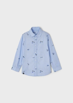 Camisa m/l estampada - comprar en línea