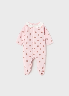 Pijama tundosado Better Cotton recién nacido en internet