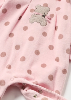 Pijama tundosado Better Cotton recién nacido - keka moda infantil