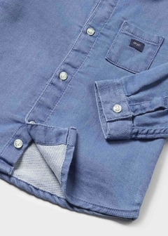 Camisa de mezclilla Better Cotton bebé - keka moda infantil
