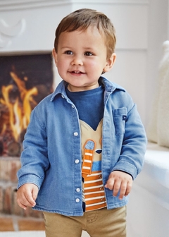 Camisa de mezclilla Better Cotton bebé