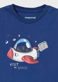 Playera interactiva Better Cotton bebé - keka moda infantil
