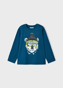 Playera interactiva Better Cotton niño - keka moda infantil