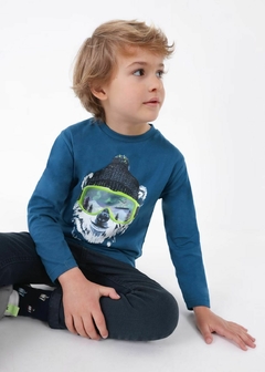 Playera interactiva Better Cotton niño - comprar en línea