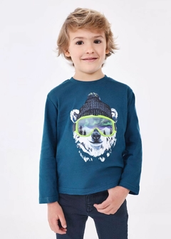 Playera interactiva Better Cotton niño