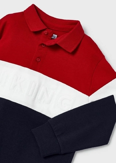 Polo color block Better Cotton niño en internet
