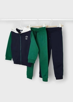 Pantalón 3 piezas combinado niño