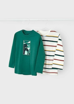 Conjunto 2 playeras Better Cotton niño - comprar en línea