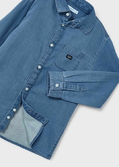 camisa m/l mezclila en internet