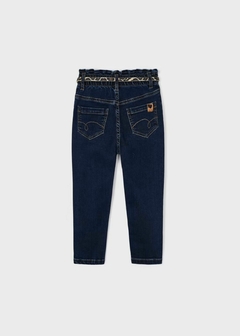 Pantalón de mezclilla slouchy niña - keka moda infantil