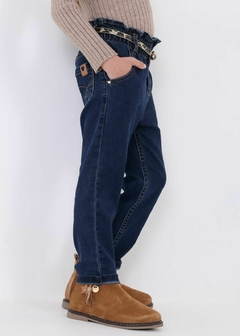 Pantalón de mezclilla slouchy niña en internet
