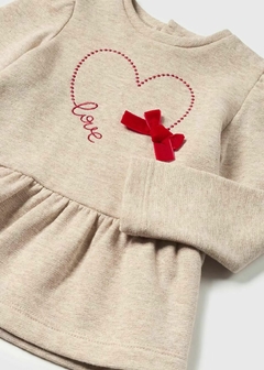 Conjunto 2 piezas legging terciopelo bebé en internet
