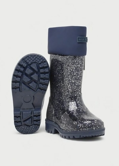 Bota de agua brillo niña - keka moda infantil