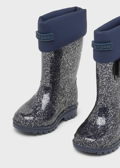 Bota de agua brillo niña - comprar en línea