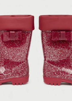 Bota de agua brillo niña en internet