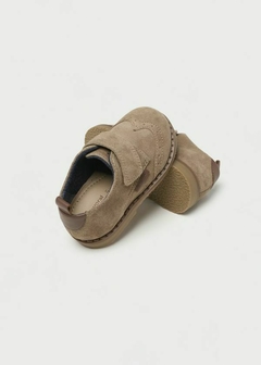 Zapato oxford piel bebé