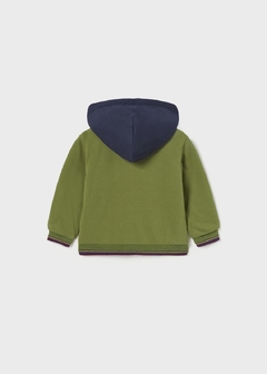 Sudadera reversible cremallera bebé - comprar en línea