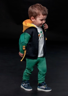 Pantalón 3 piezas playera bebé