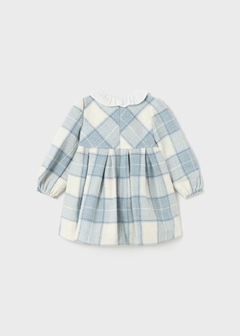 Vestido estampado cuadros bebé en internet