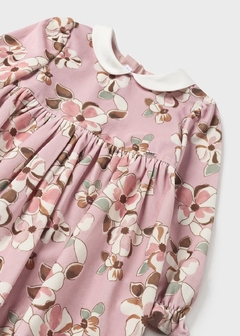 Vestido estampado terciopelo bebé en internet