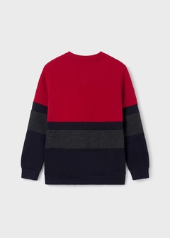 Sudadera bloques color chico - comprar en línea