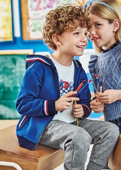 Pantalón 3 piezas cinta rayas niño - comprar en línea