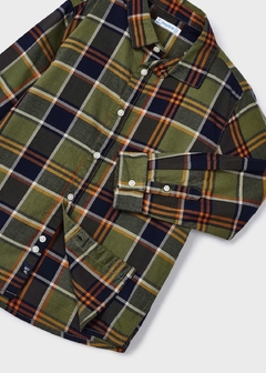 Camisa cuadros Better Cotton niño - tienda en línea