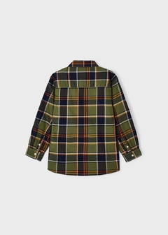 Camisa cuadros Better Cotton niño - keka moda infantil