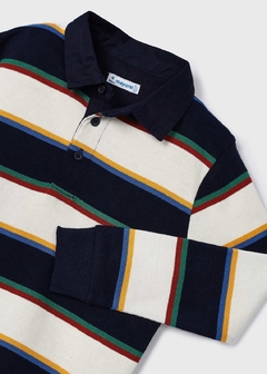 Imagen de Polo rayas Better Cotton niño