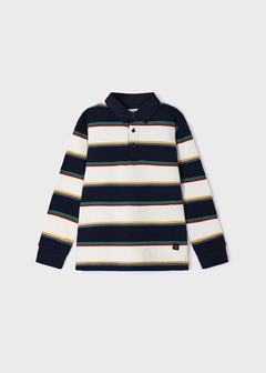 Polo rayas Better Cotton niño - keka moda infantil