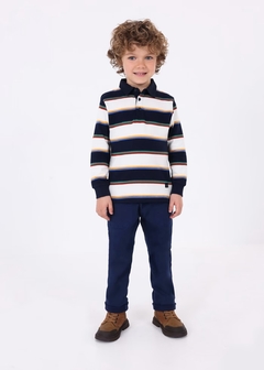 Polo rayas Better Cotton niño en internet