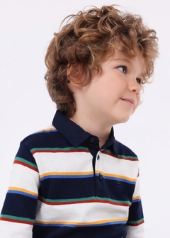 Polo rayas Better Cotton niño - comprar en línea
